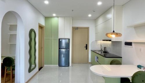 Two-Bedroom Apartment with Balcony