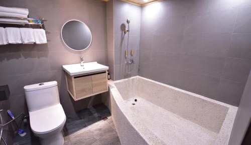 Double Room with Private Bathroom