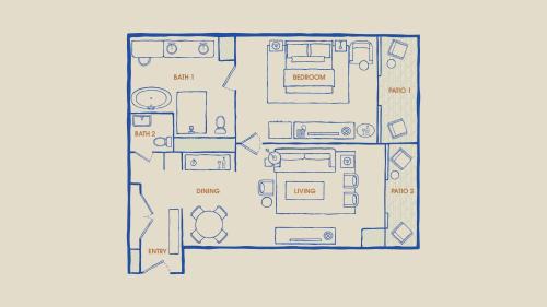 Superior Suite with Sea View