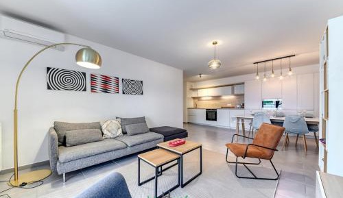 Three-Bedroom Apartment