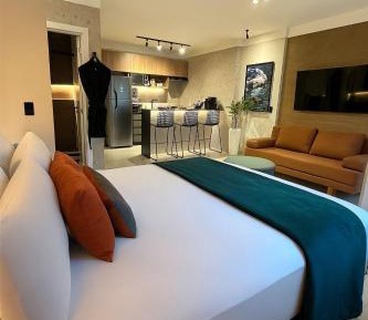 Apartment with Balcony