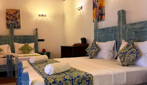 Quadruple Room with Garden View