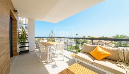 Three-Bedroom Apartment with Sea View