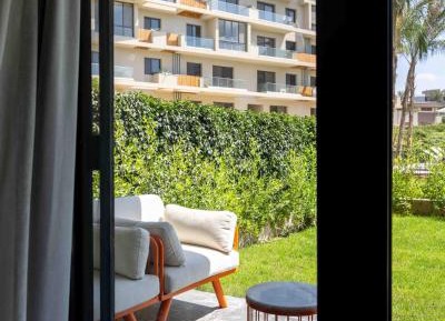 Studio with Garden View