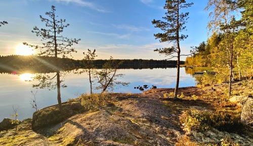 Three-Bedroom House Juolukka