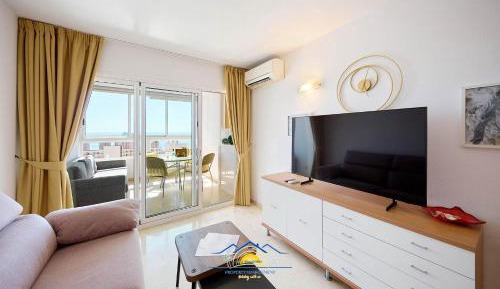 One-Bedroom Apartment with Sea View