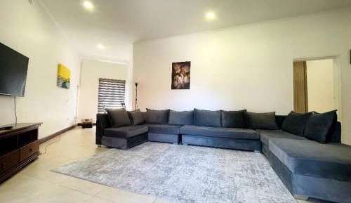 Two-Bedroom Apartment with Garden View