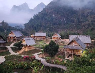 Cottage with Garden View