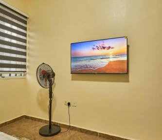 Two-Bedroom Apartment with Balcony