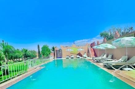 Double Room with Garden View