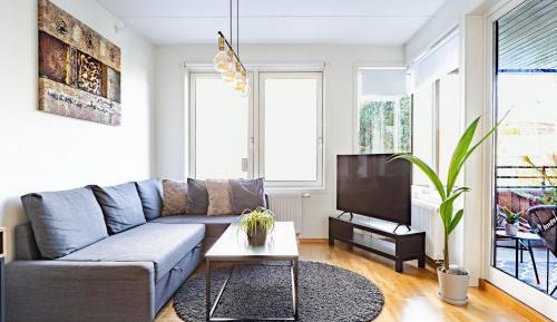 Apartment with View and Balcony