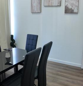 One-Bedroom Apartment with Garden View