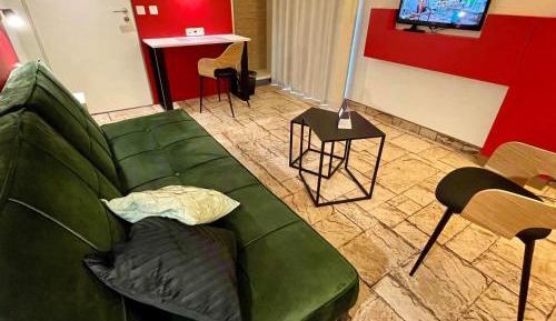 Suite with One Double Bed