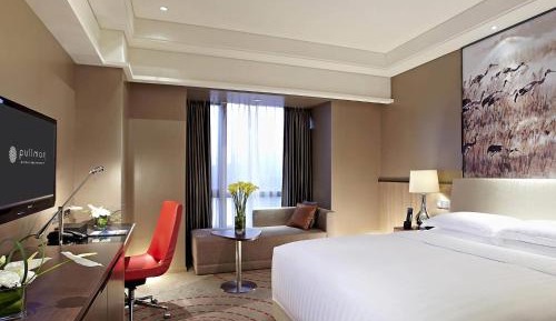 Superior King Room with Park View