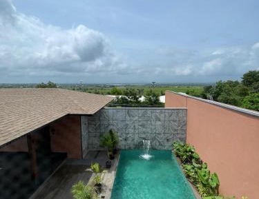Deluxe Bungalow with Garden View