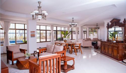 Three-Bedroom Apartment with Sea View