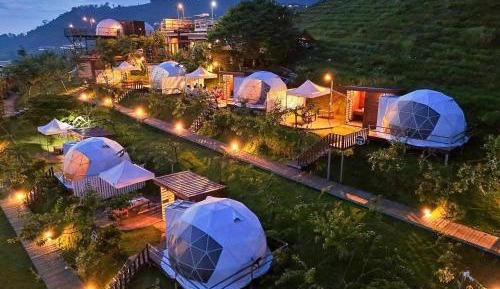 Double Room with Mountain View