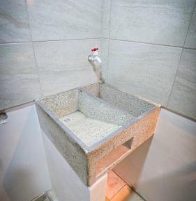Single Room with Private Bathroom