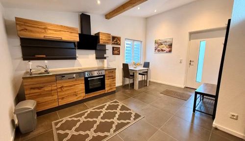 One-Bedroom Apartment with Garden View