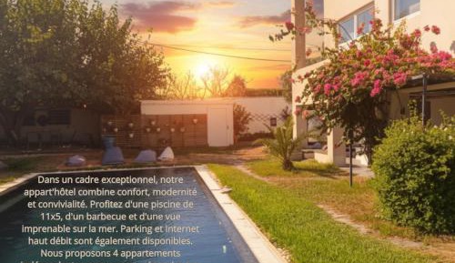 Apartment with Garden View