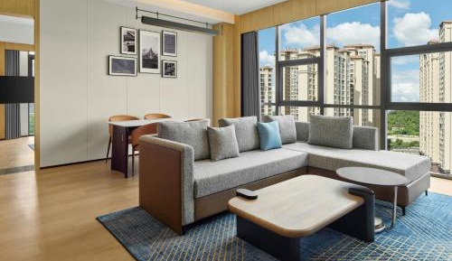 One-Bedroom Premier King Suite with City View