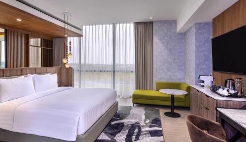 Junior Suite with one double bed