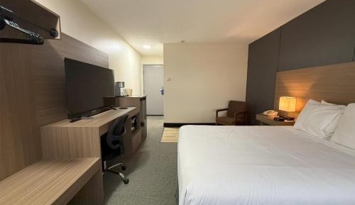 King Room with Sofa Bed and Roll-In Shower - Disability Access/Non-Smoking