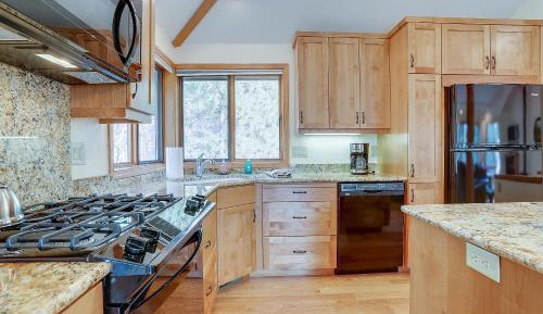 Three-Bedroom Vacation Home 