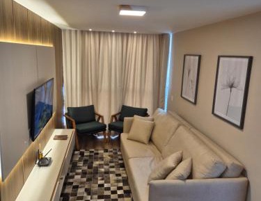 Two-Bedroom Apartment with Terrace