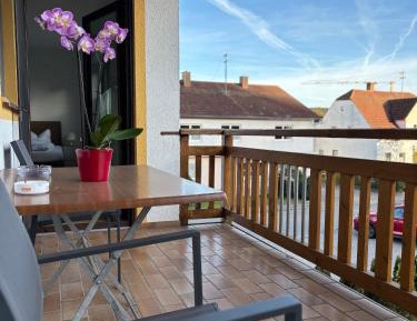 Double Room with Balcony (3 Adults)