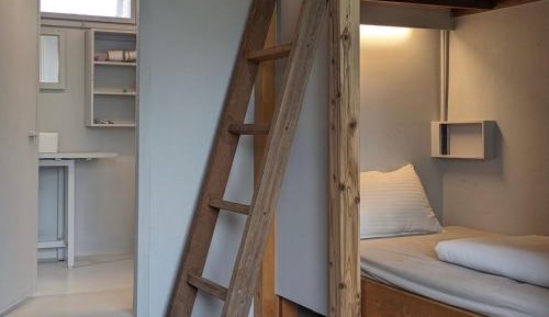 Bed in 4-Bed Female Dormitory Room