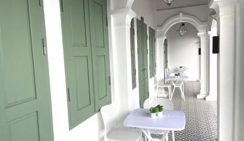 Triple Room with Terrace