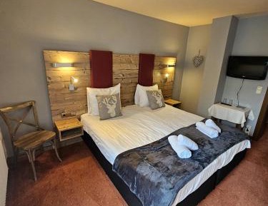 Double Room with Mountain View