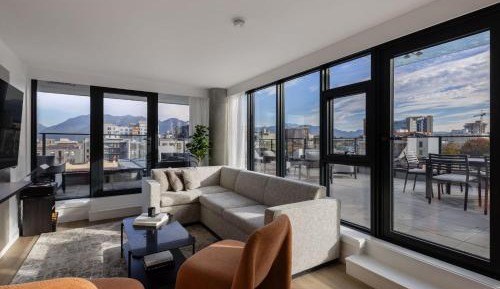 Two-Bedroom Apartment with Terrace