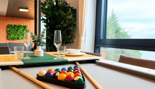 Two-Bedroom Apartment with Terrace