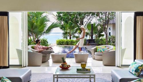 SO Two-Bedroom VIP Beach Villa with Living Room, Private Garden and Private Pool - Beach Front