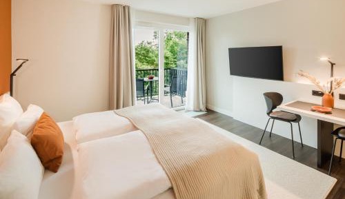 Junior Suite with Balcony