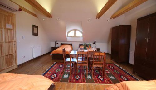 Quadruple Room with Shared Bathroom