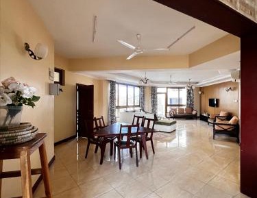 Three-Bedroom Apartment