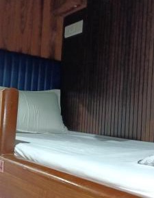 Bed in Male Dormitory Room