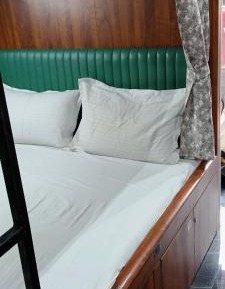 Bed in Male Dormitory Room