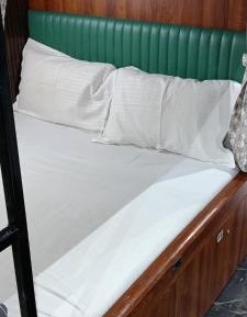 Bed in Male Dormitory Room