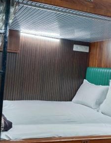 Bed in Male Dormitory Room
