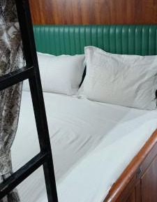 Bed in Male Dormitory Room