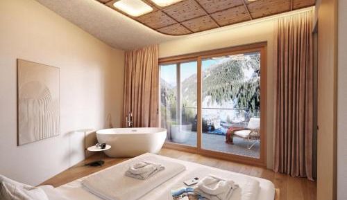 Suite with Sauna