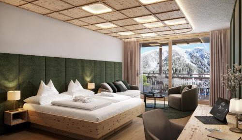 Double Room with Mountain View