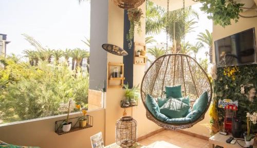 Two-Bedroom Apartment with Pool View