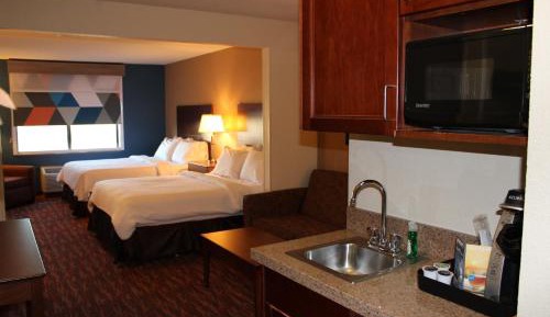 Queen Suite with Two Queen Beds and Sofa Bed