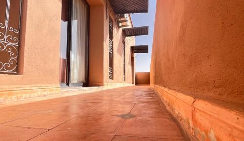 Quadruple Room with Mountain View