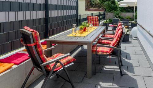 Two-Bedroom Apartment with Terrace